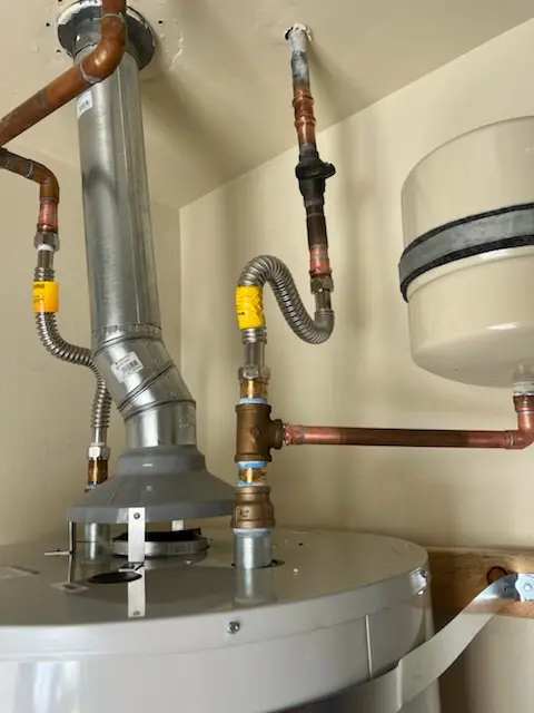 Water heater installation and plumbing repair in Mount Hope